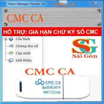 Gia hạn chữ ký số CMC Ca