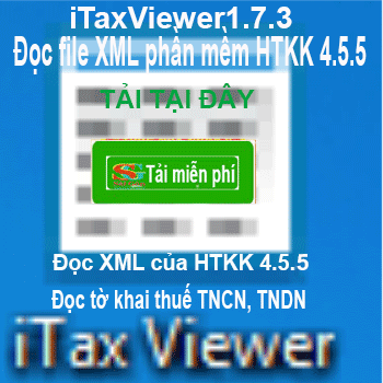 ĐOC XML PHẦN MỀM HTKK 4.5.5