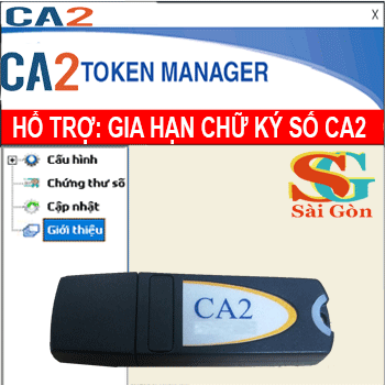 Chữ ký số Ca2-Ca