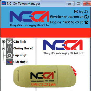Hướng dẫn cách: Gia hạn chữ ký số NCCA