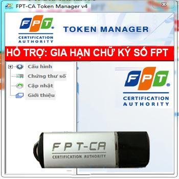 Hướng dẫn doanh nghiệp: Gia hạn token FPT-Ca