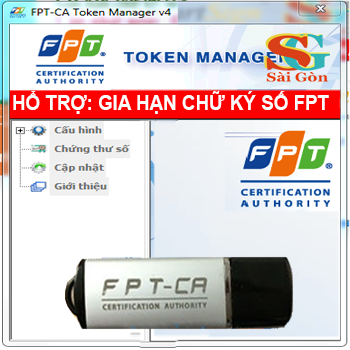 Gia hạn token FPT-Ca. Hướng dẫn miễn phí