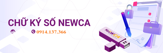 Báo giá gia hạn chữ ký số Newca