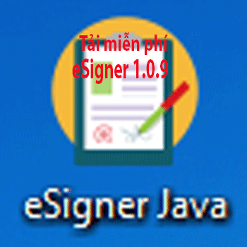 Tải phần mềm eSigner Java  (eSigner 1.0.9) Tải miễn phí