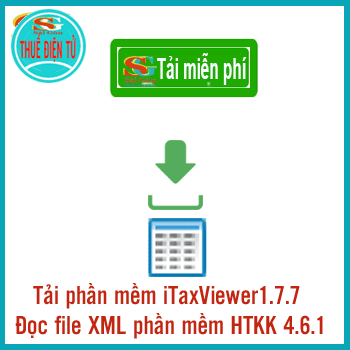 Tải phần mềm iTaxViewer1.7.7